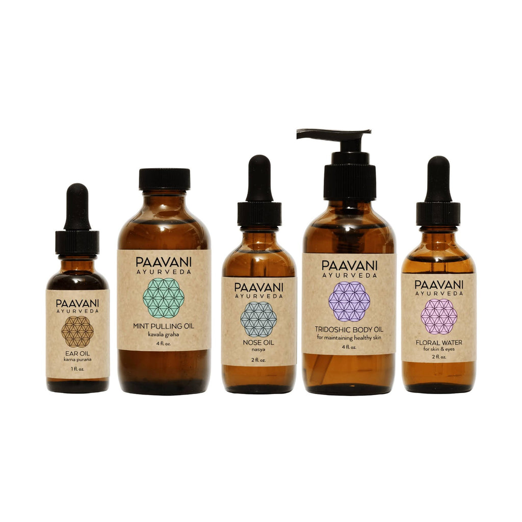 Dinacharya Ritual Kit | Ayurvedic Daily Self-Care for Balance & Vitality