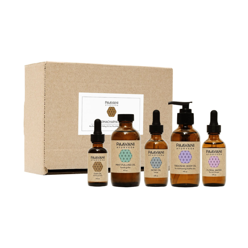 Dinacharya Ritual Kit | Ayurvedic Daily Self-Care for Balance & Vitality