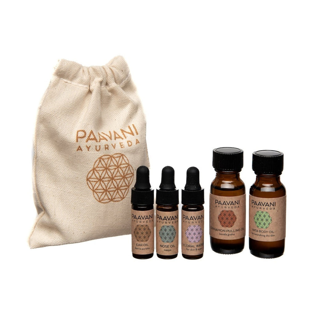Dinacharya Ritual Kit | Ayurvedic Daily Self-Care for Balance & Vitality
