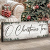 Distressed Rustic Wood Christmas Sign | Tailored Canvases