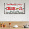 Distressed Wood Sign Personalized | Tailored Canvases
