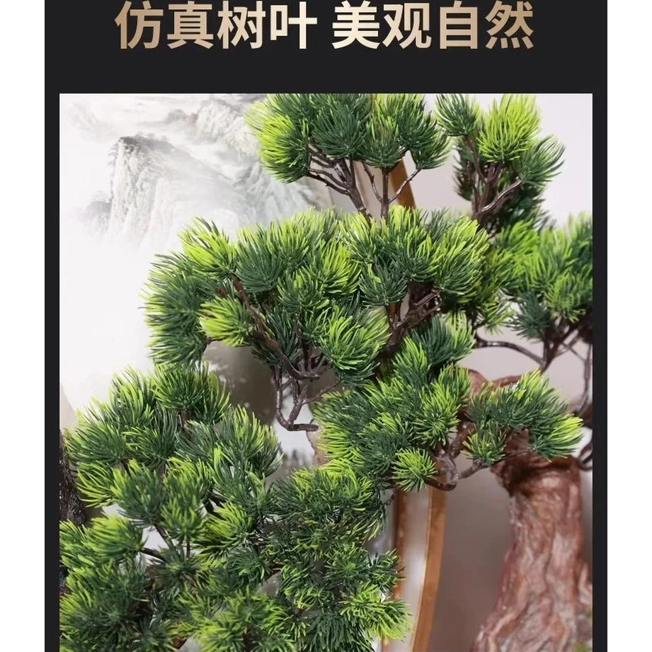 Dlight Decor 3D Wooden Landscape Wall Lamp