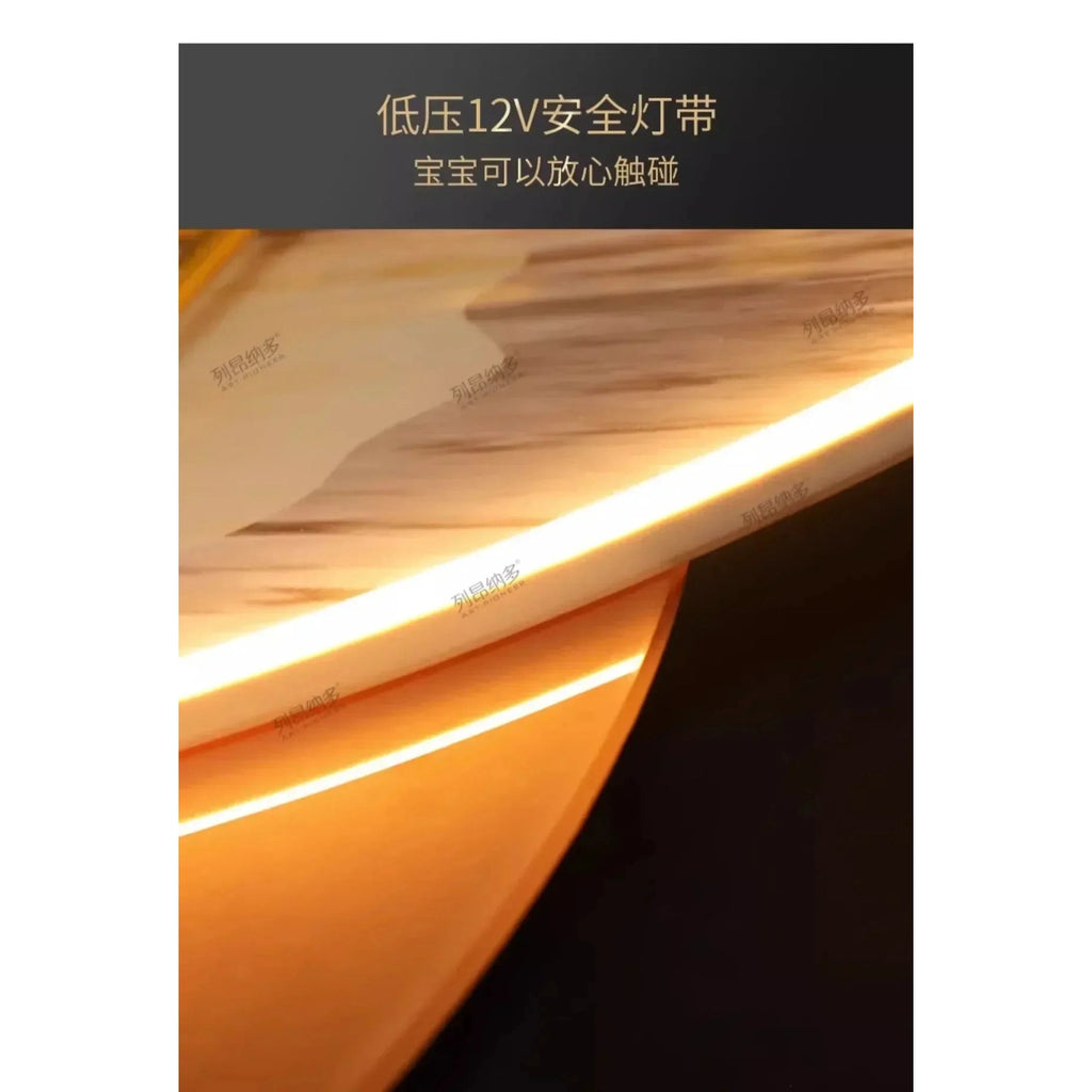 Dlight Decor 3D Wooden Landscape Wall Lamp