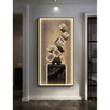 Dlight Decor Crystal Wall Art Glow Lamp for Interiors