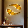 Dlight Decor Japanese Fish Wall Lamp Sculpture