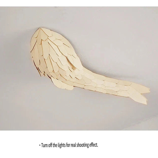 Dlight Decor Japanese Fish Wall Lamp Sculpture