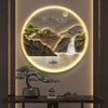 Dlight Decor Luxury Glow Round Wall Light for Interiors