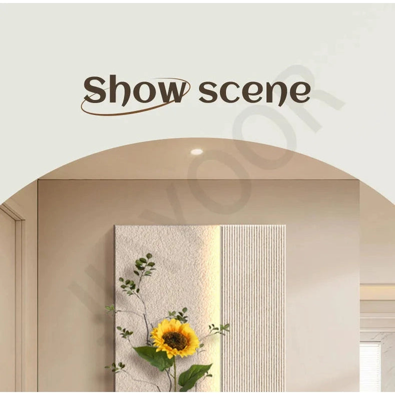 Dlight Decor Vase Plant Wall Lamp for Entry Spaces
