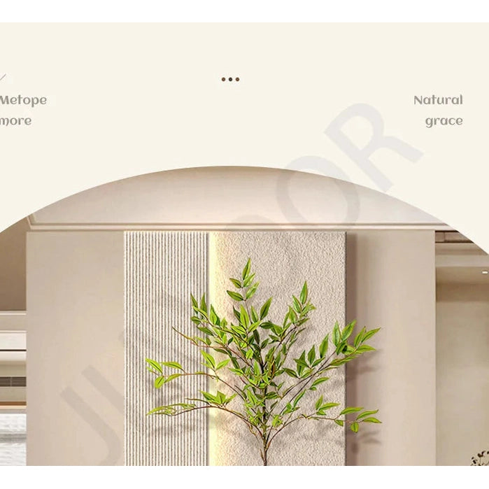 Dlight Decor Vase Plant Wall Lamp for Entry Spaces