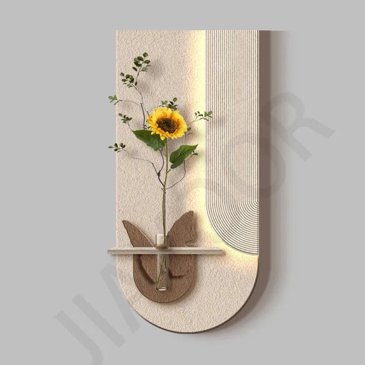 Dlight Decor Vase Plant Wall Lamp for Entry Spaces