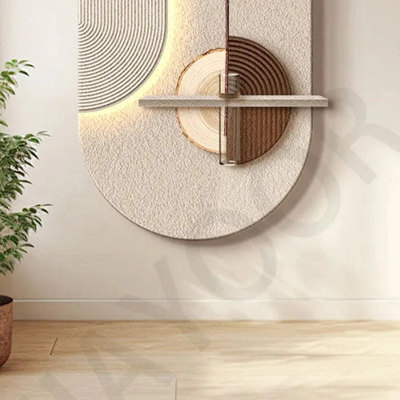 Dlight Decor Vase Plant Wall Lamp for Entry Spaces