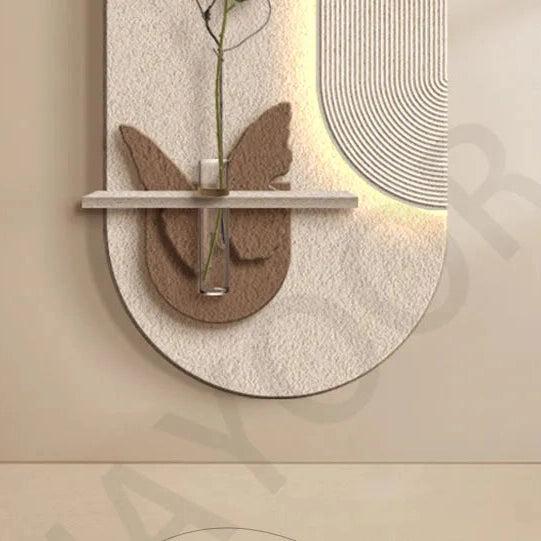 Dlight Decor Vase Plant Wall Lamp for Entry Spaces