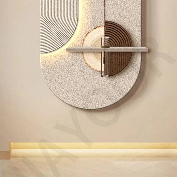 Dlight Decor Vase Plant Wall Lamp for Entry Spaces