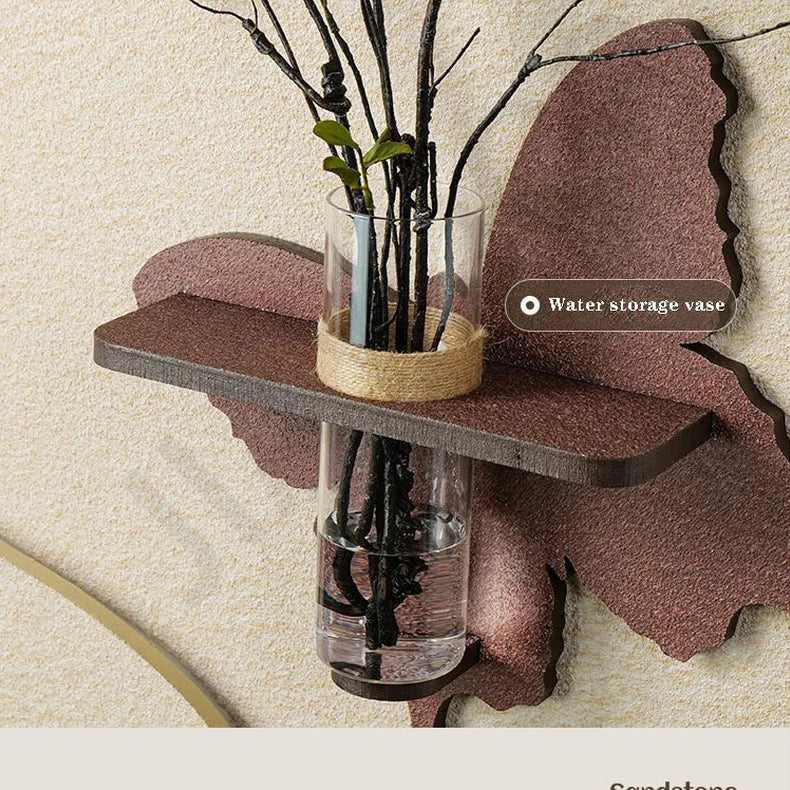 Dlight Decor Vase Plant Wall Lamp for Entry Spaces