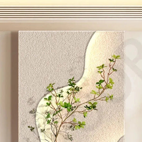 Dlight Decor Vase Plant Wall Lamp for Entry Spaces