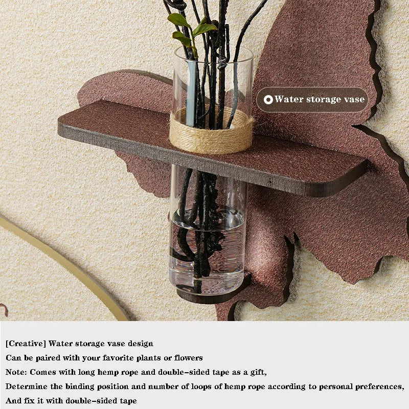 Dlight Decor Vase Plant Wall Lamp for Entry Spaces