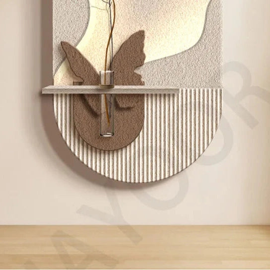Dlight Decor Vase Plant Wall Lamp for Entry Spaces