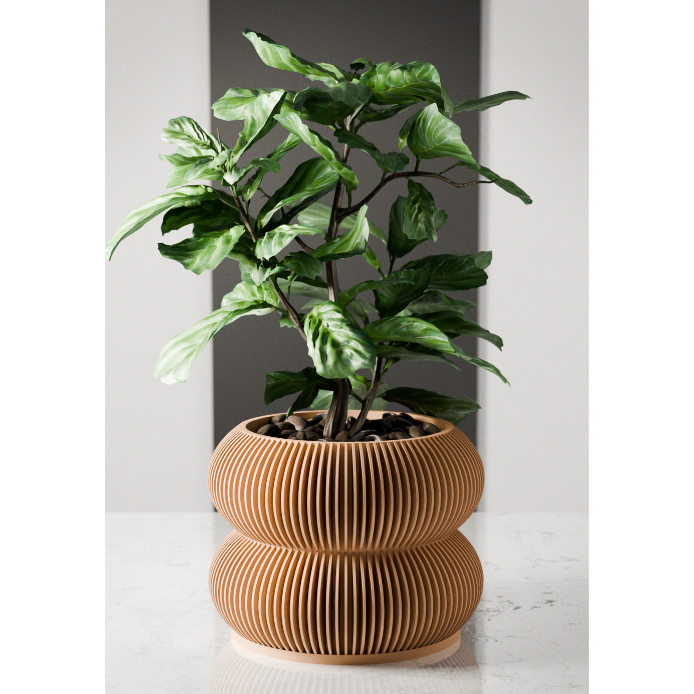 Double BUBBLES Planter