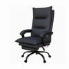 Double Padded Office Chair | Heated Massage With Six Point Vibration by HomePacific