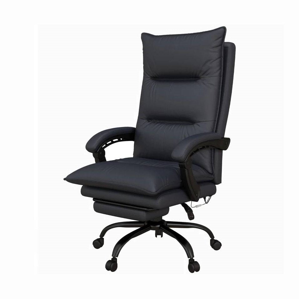 Double Padded Office Chair | Heated Massage With Six Point Vibration by HomePacific