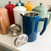 Double-Walled Colored French Press by Küchenprofi USA