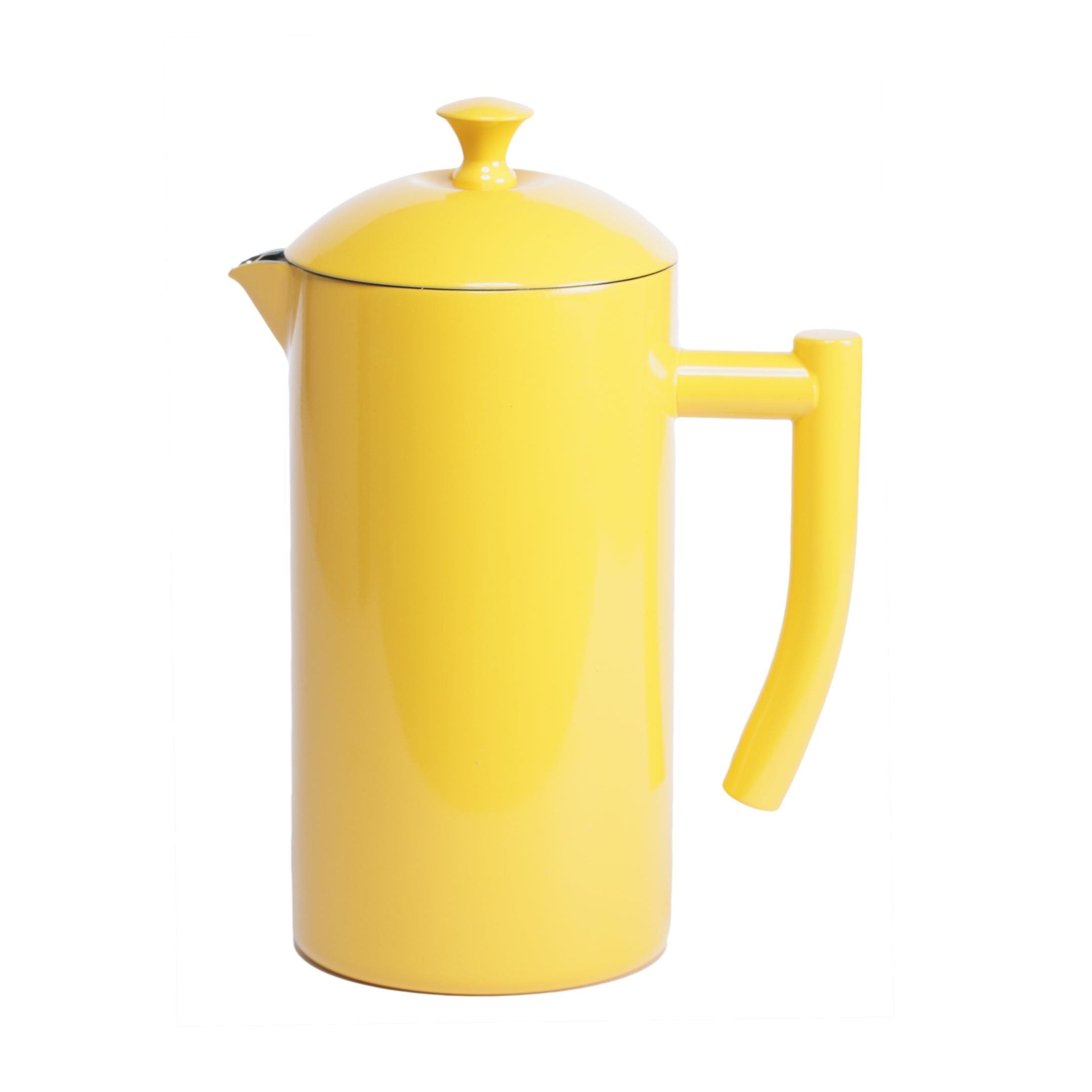 Double-Walled Colored French Press by Küchenprofi USA