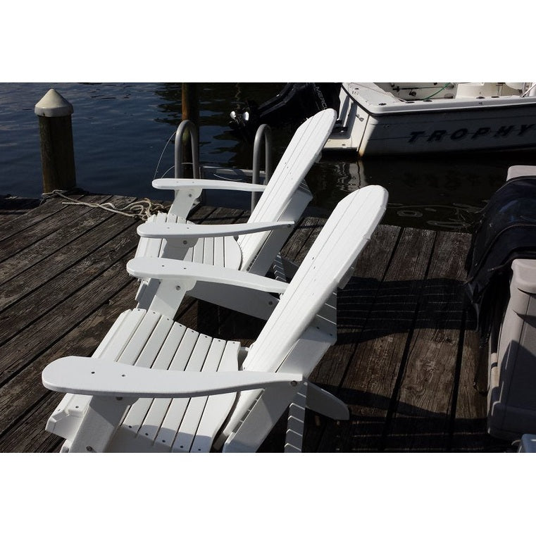 Durable Adirondack Chair Foldable | Outdoor Comfort by Dutch Country Patio, LLC