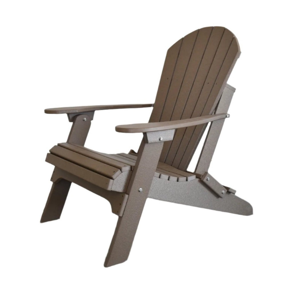 Durable Adirondack Chair Foldable | Outdoor Comfort by Dutch Country Patio, LLC