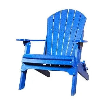 Durable Adirondack Chair Foldable | Outdoor Comfort by Dutch Country Patio, LLC
