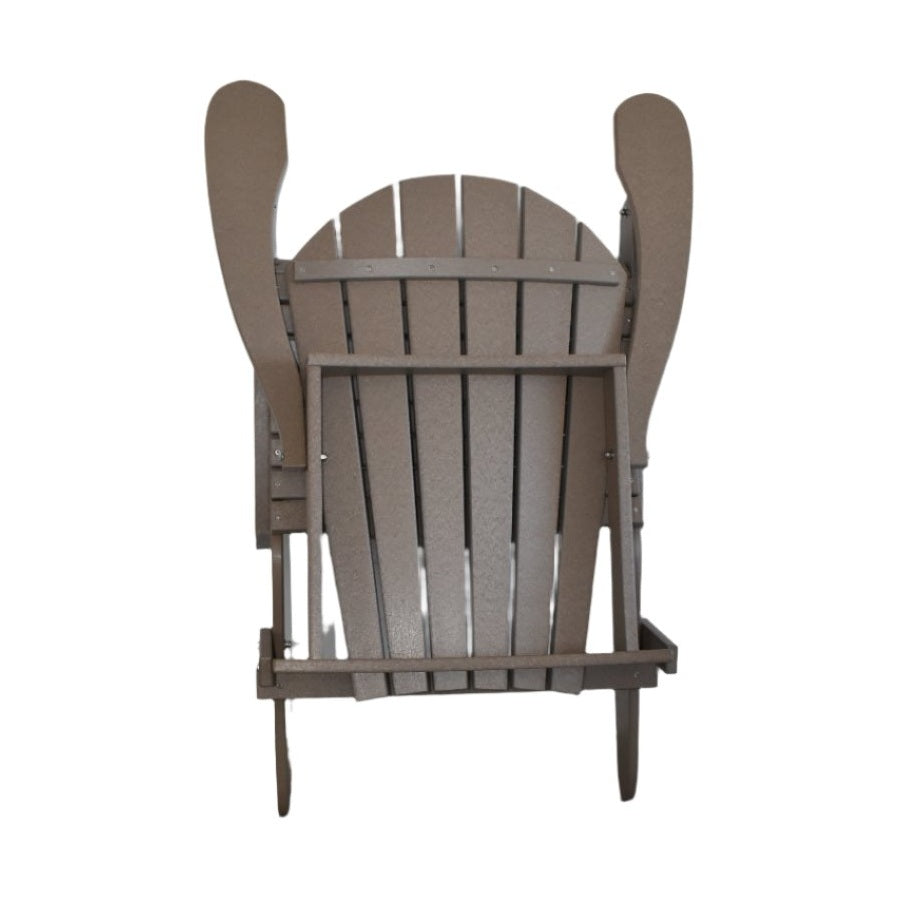 Durable Adirondack Chair Foldable | Outdoor Comfort by Dutch Country Patio, LLC