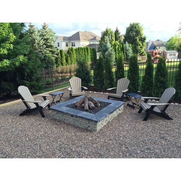 Durable Adirondack Chair Foldable | Outdoor Comfort by Dutch Country Patio, LLC