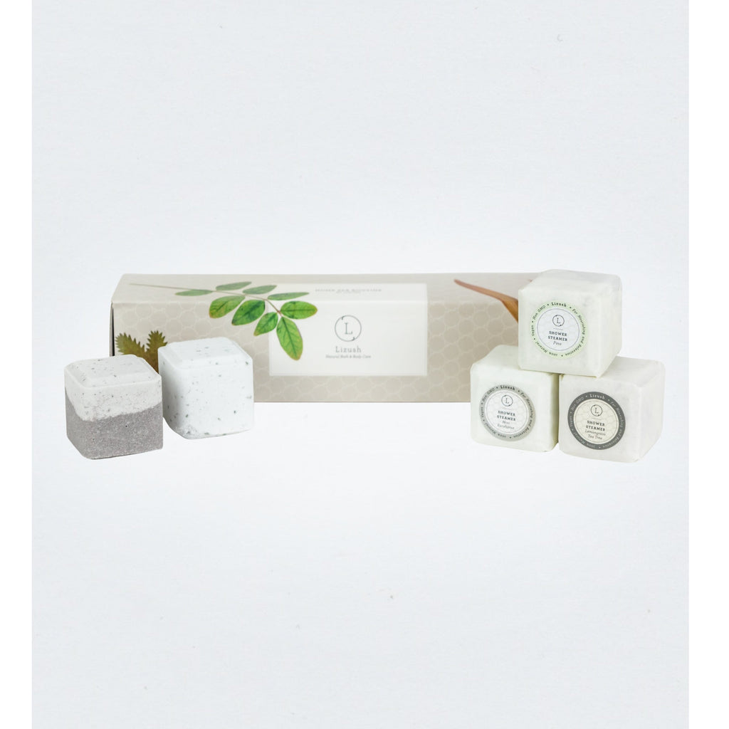 Earthy Aromatic Shower Steamer Gift Set | DC-Lizush