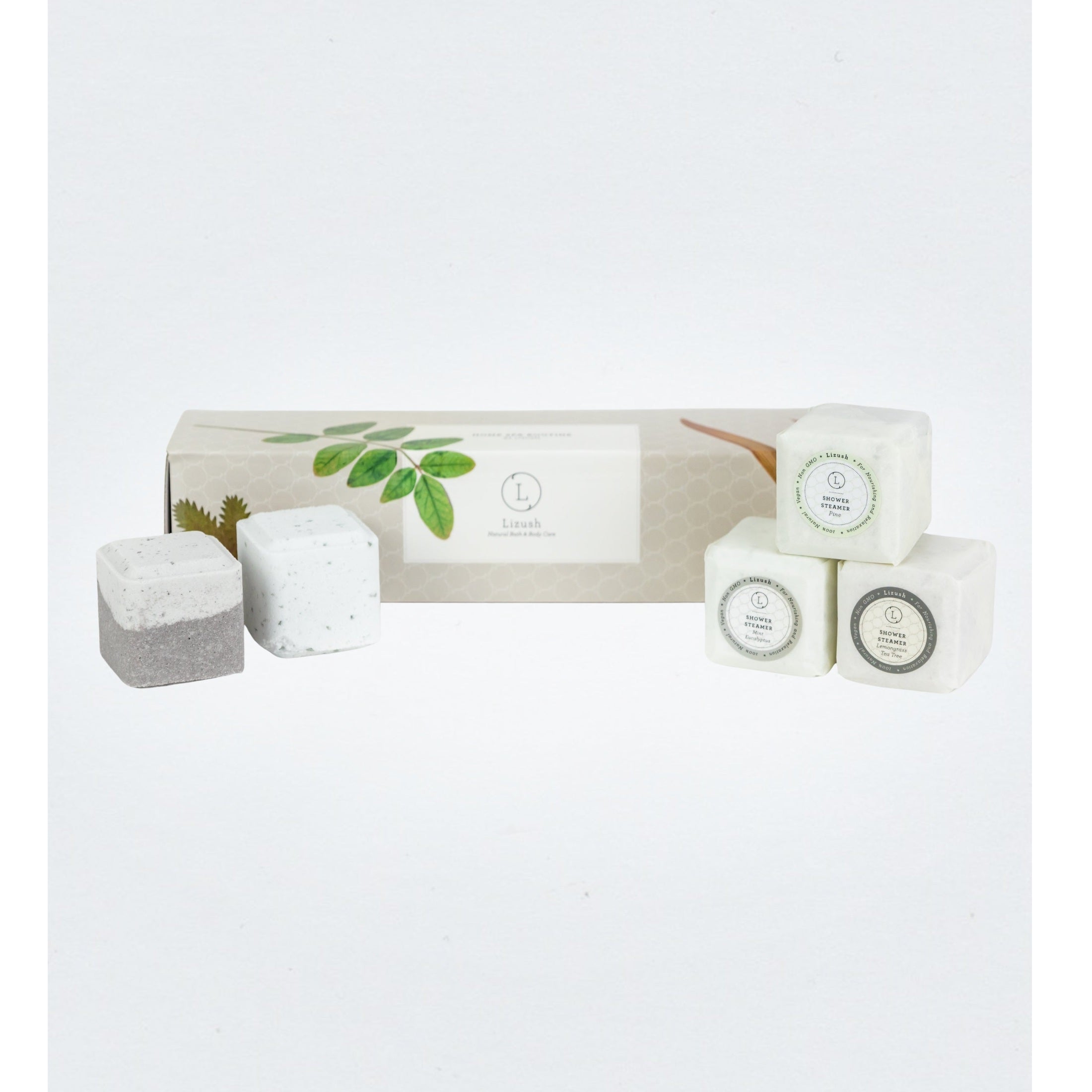 Earthy Aromatic Shower Steamer Gift Set | DC-Lizush