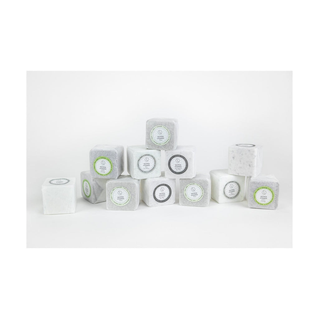 Earthy Aromatic Shower Steamer Gift Set | DC-Lizush