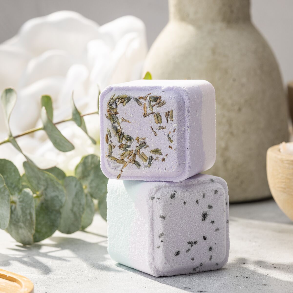 Earthy Aromatic Shower Steamer Gift Set | DC-Lizush