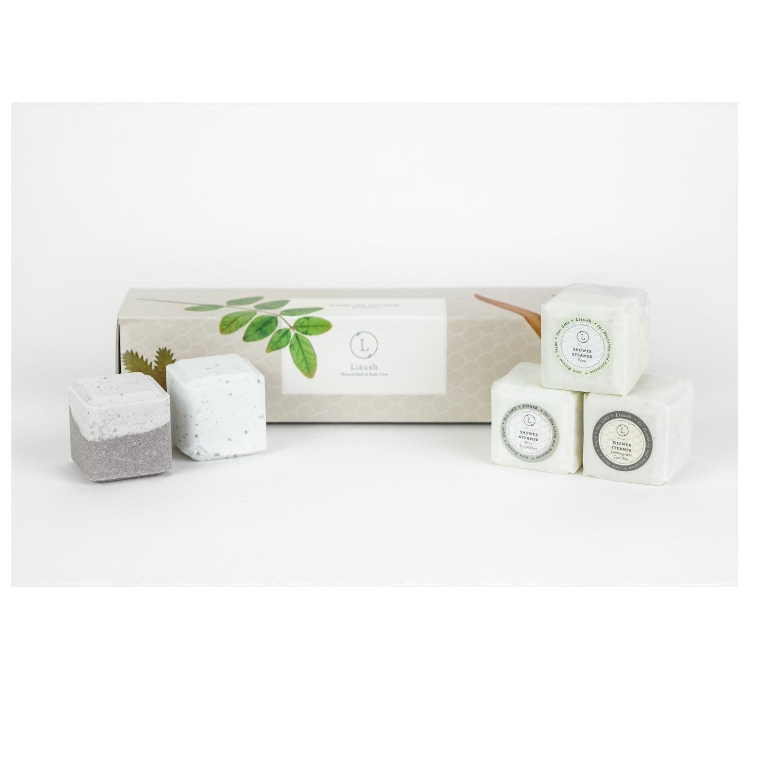 Earthy Aromatic Shower Steamer Gift Set | DC-Lizush