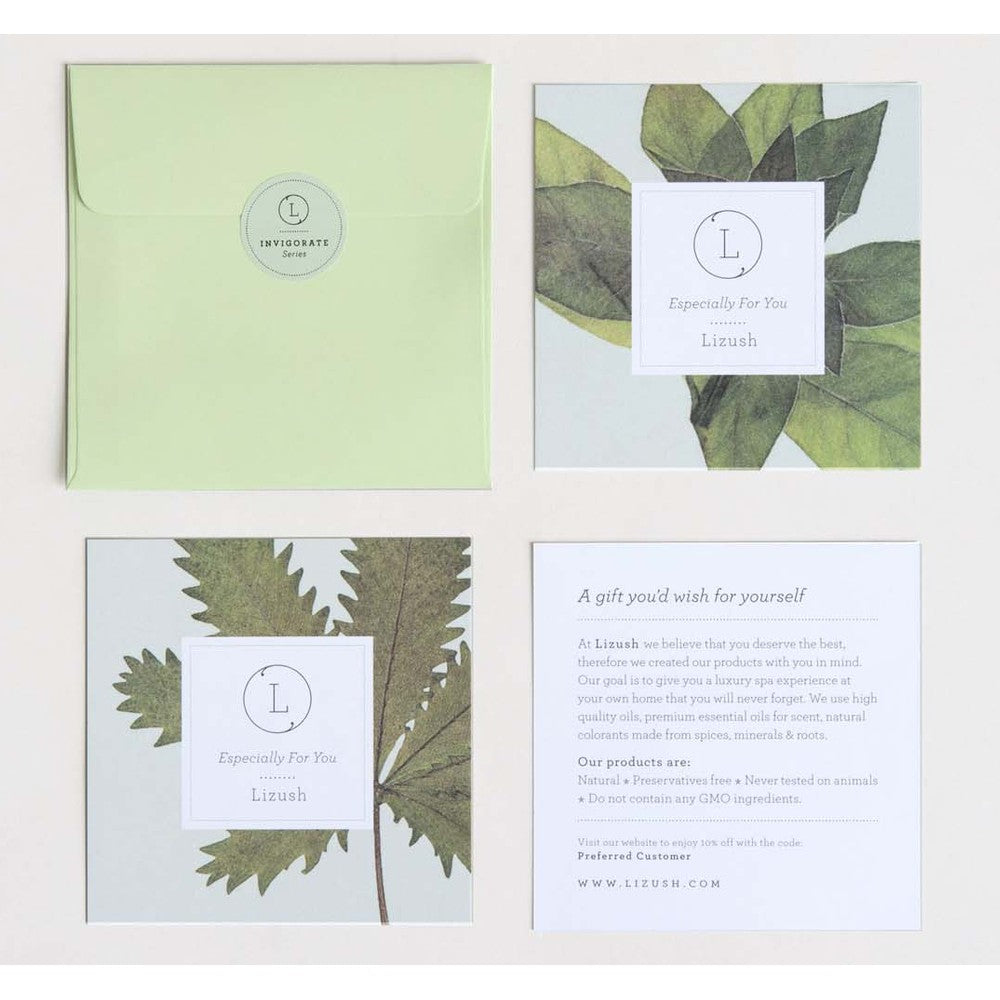 Earthy Aromatic Shower Steamer Gift Set | DC-Lizush