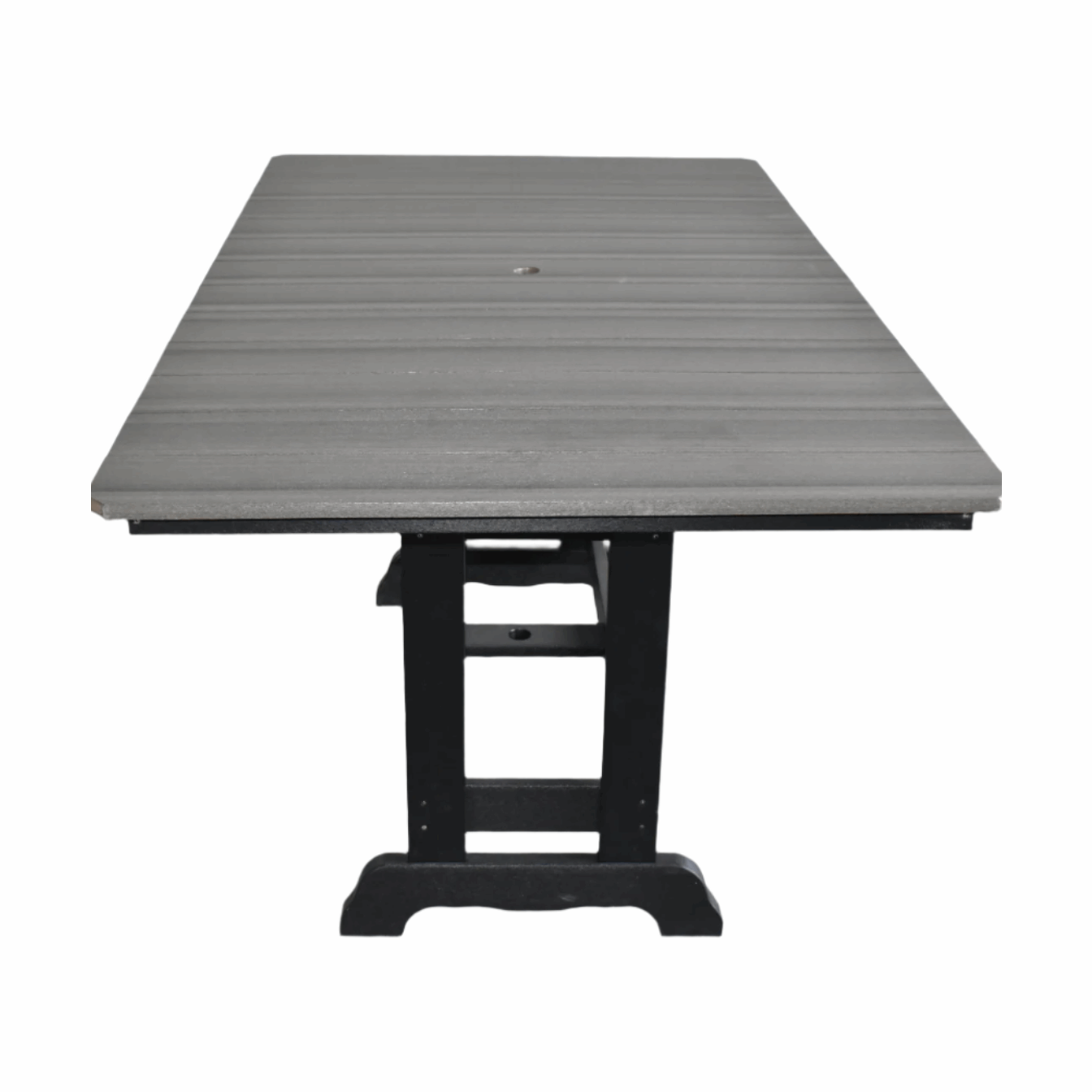 Eco Poly Rectangular Patio Table | Durable Weather Resistant Outdoor Use by Dutch Country Patio, LLC