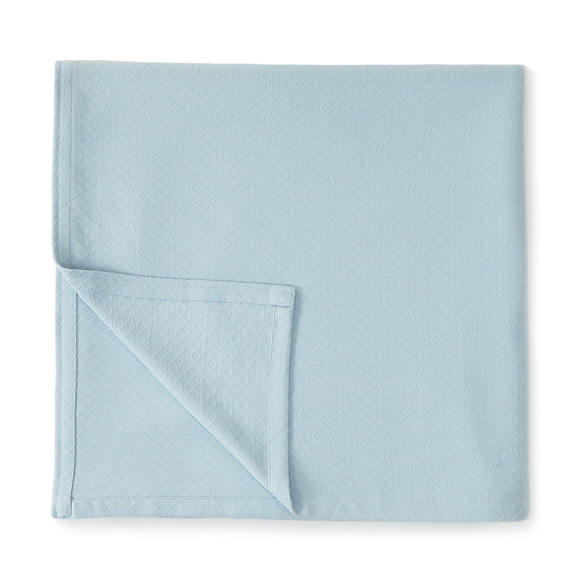 Egyptian Cotton Diamond Blanket by Mélange Home