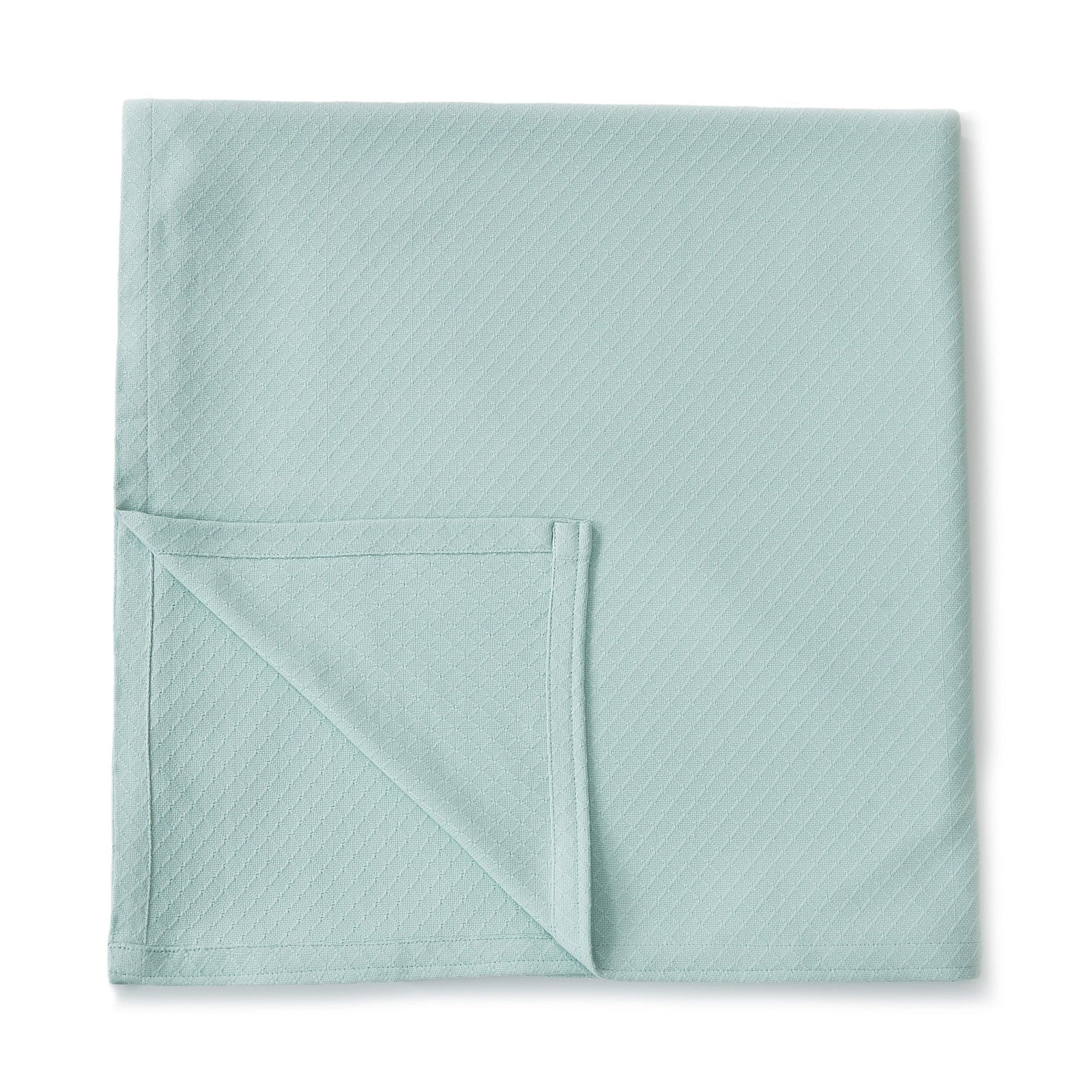Egyptian Cotton Diamond Blanket by Mélange Home
