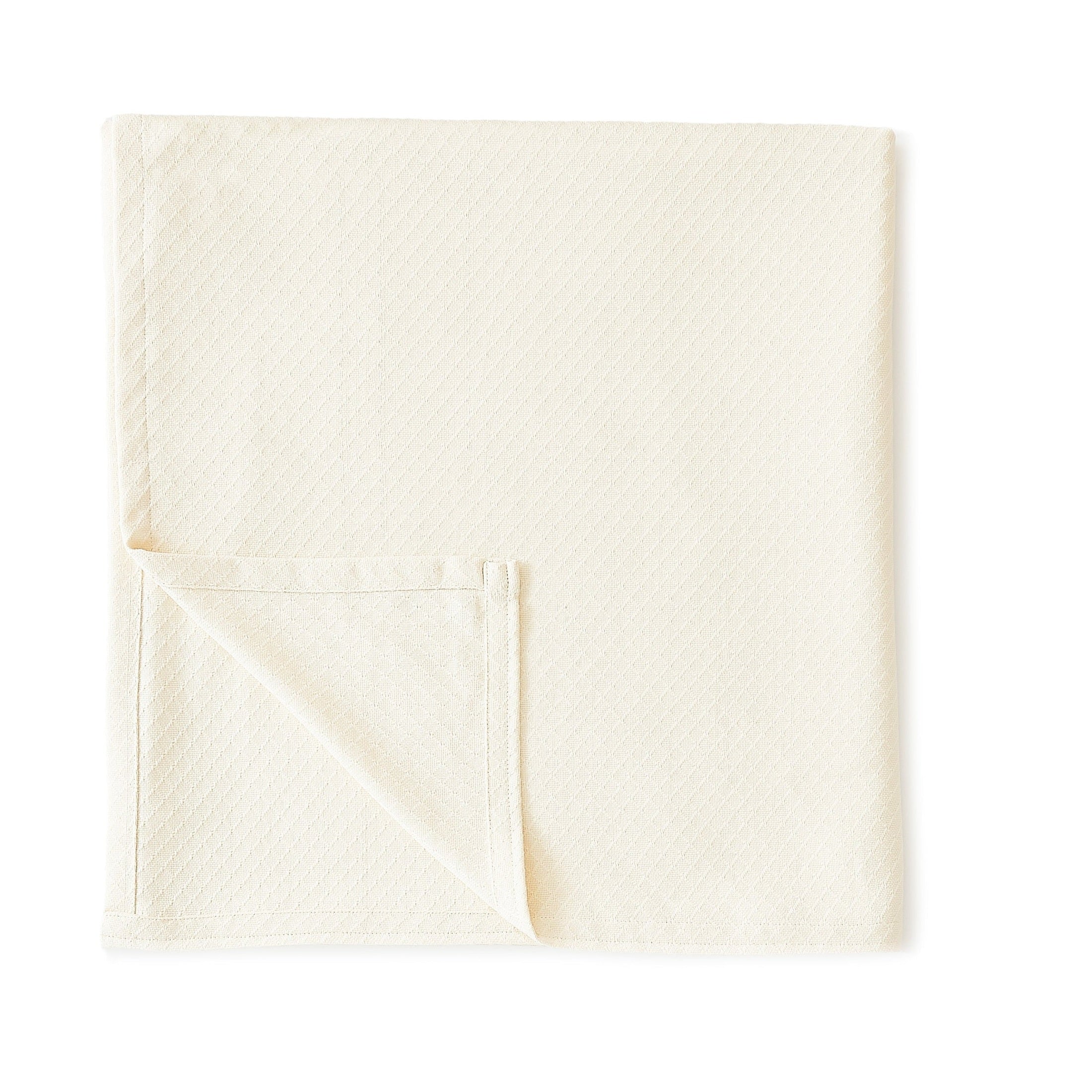 Egyptian Cotton Diamond Blanket by Mélange Home