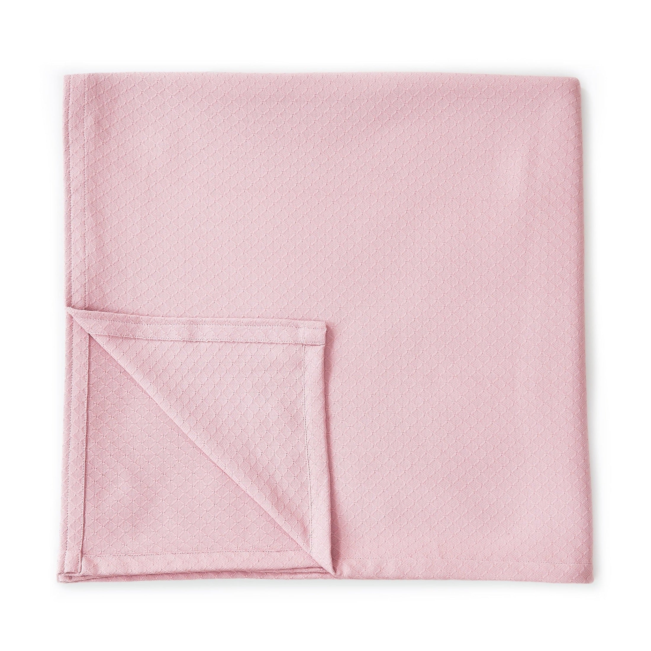 Egyptian Cotton Diamond Blanket by Mélange Home