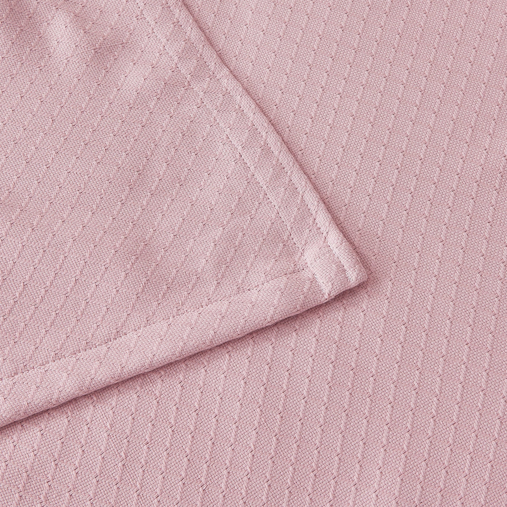 Egyptian Cotton Diamond Blanket by Mélange Home