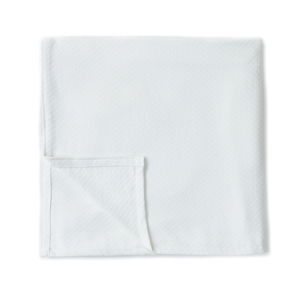 Egyptian Cotton Diamond Blanket by Mélange Home