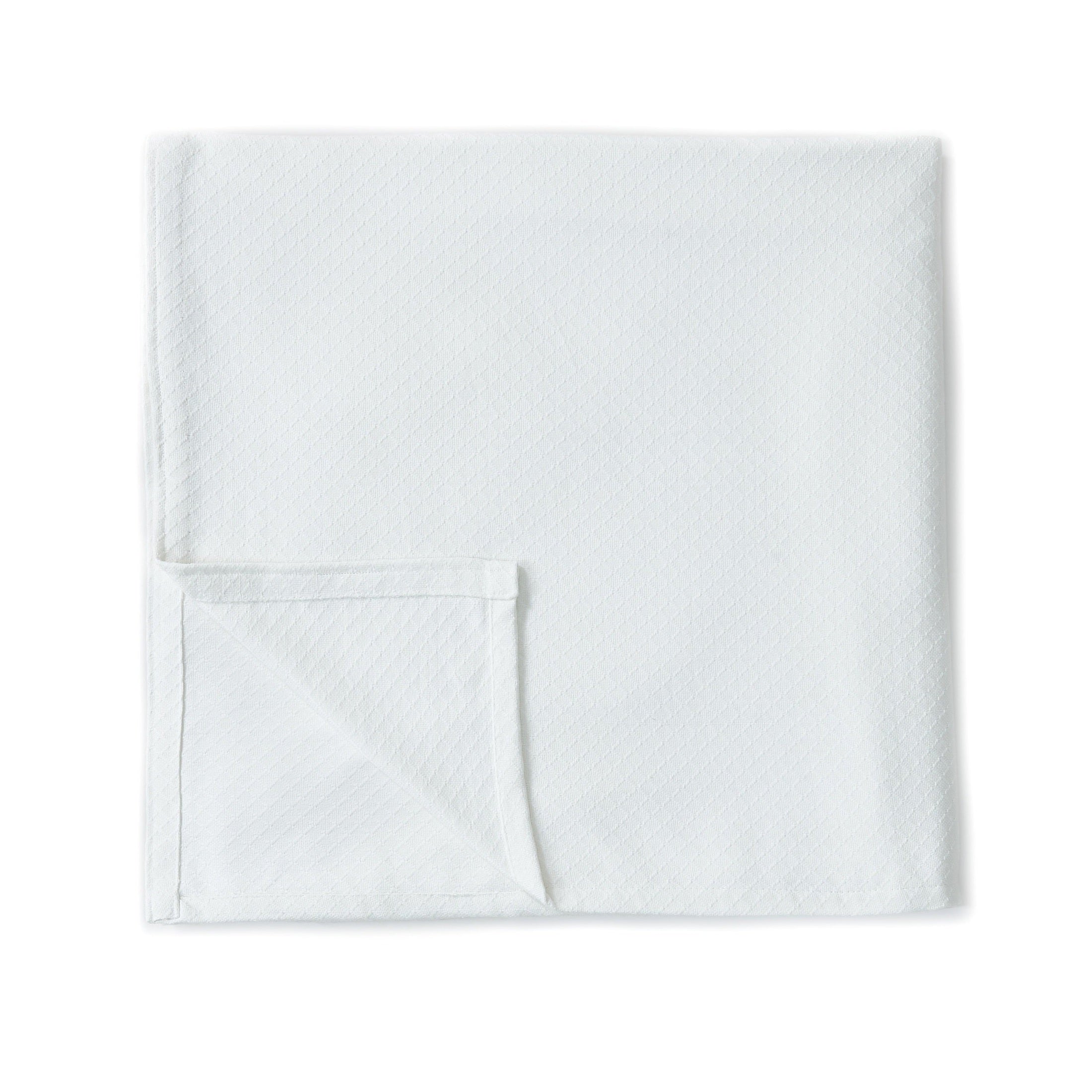 Egyptian Cotton Diamond Blanket by Mélange Home