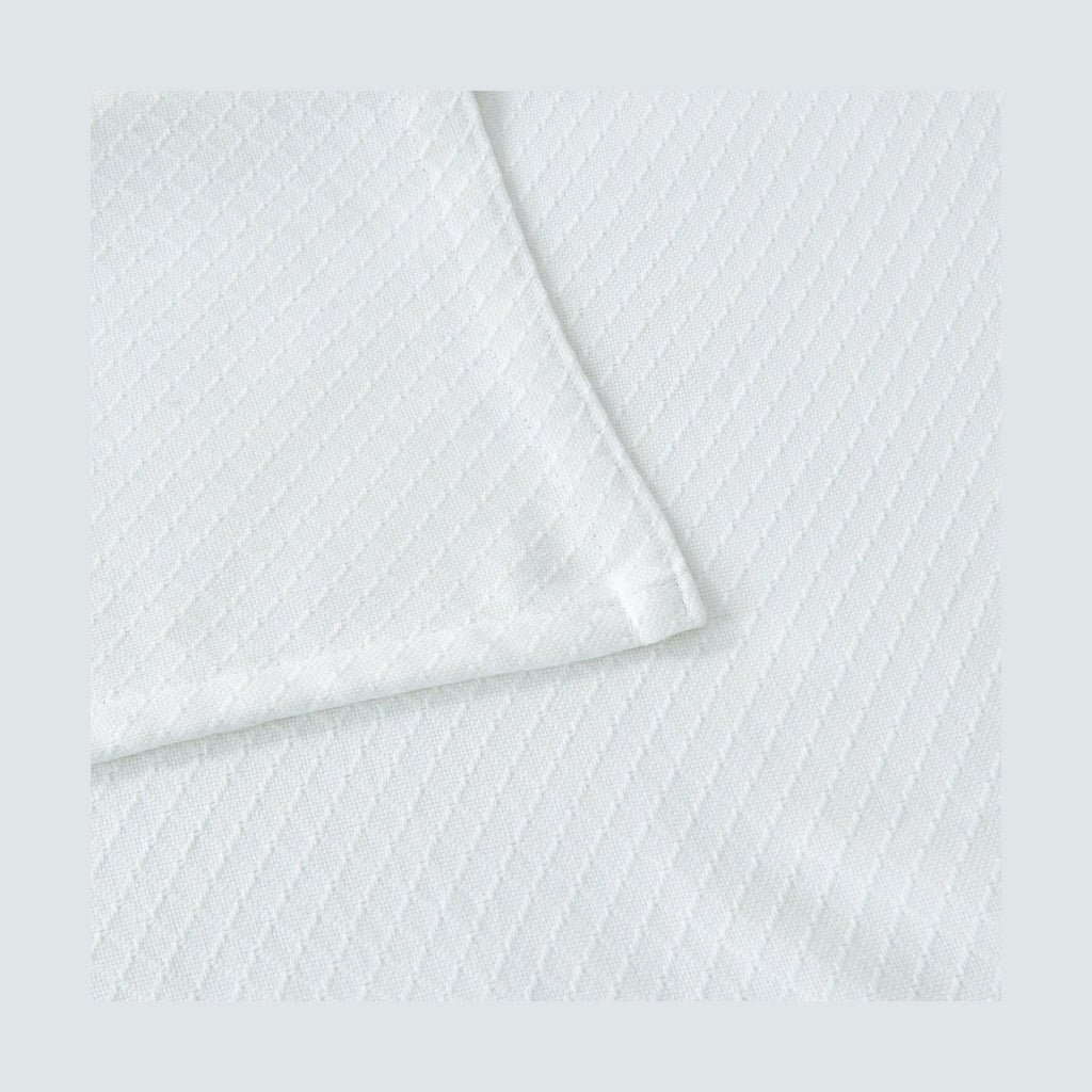 Egyptian Cotton Diamond Blanket by Mélange Home