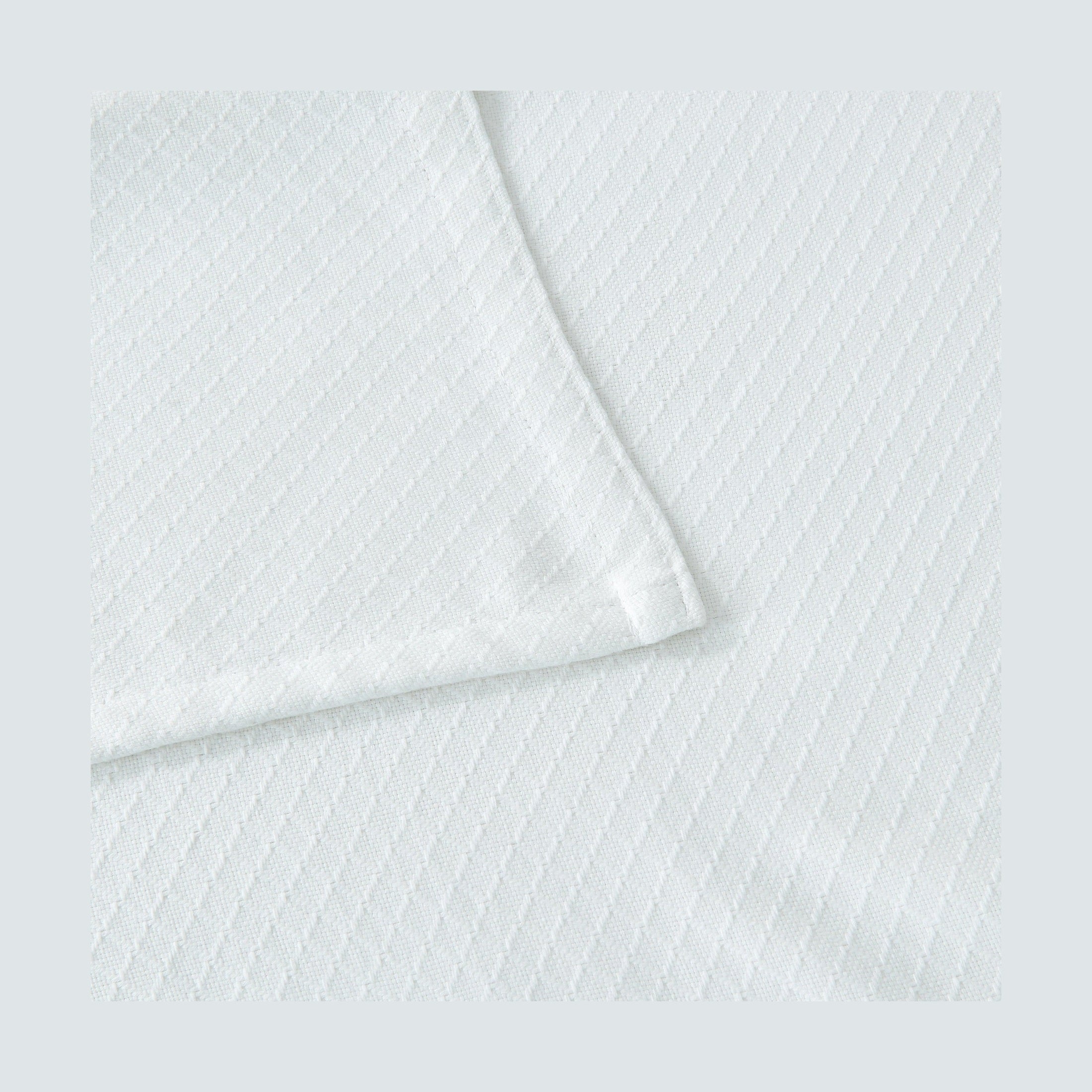 Egyptian Cotton Diamond Blanket by Mélange Home