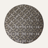 Elegant Beaded Round Placemats For Dining | Decozen