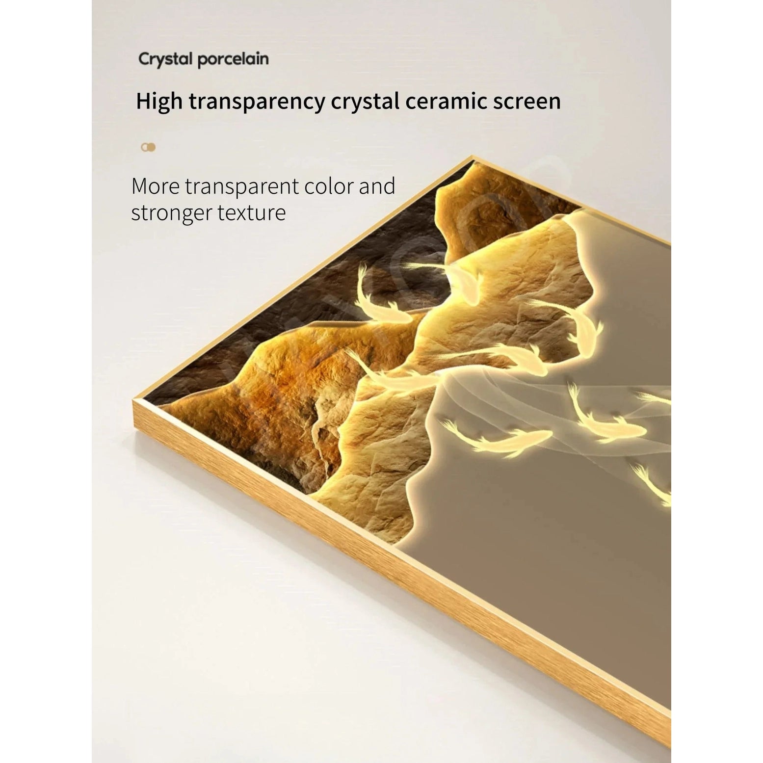 Elegant Crystal Glow LED Wall Clock | Dlight Decor