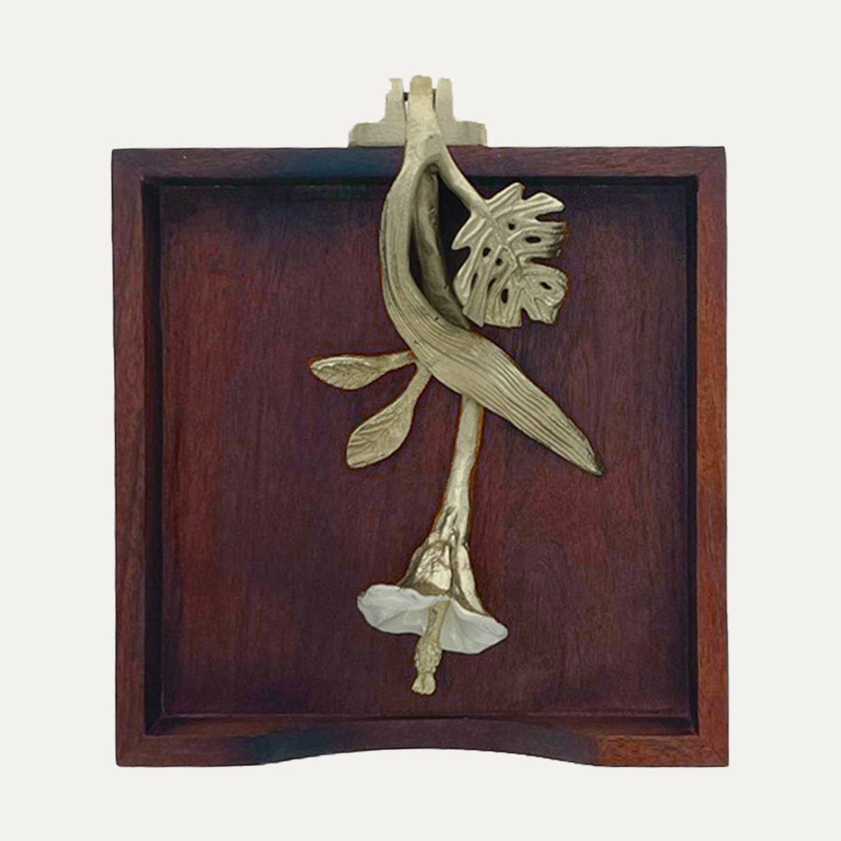 Elegant Handcrafted Solid Wood Napkin Holder | Decozen